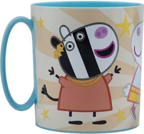 Gim Peppa Pig Kindness Counts Becher Kunststoff Mehrfarbig 350ml Gim Peppa Pig Kindness Counts Becher Kunststoff Mehrfarbig 350ml