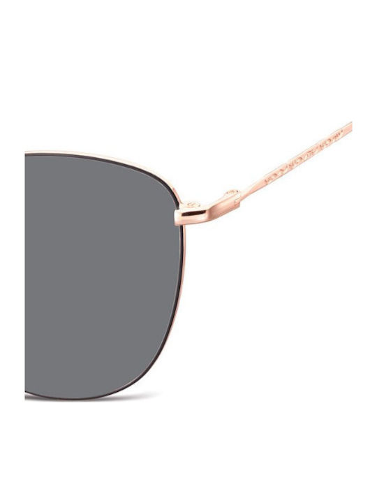 Sunoptic Sunglasses Ροζ Χρυσά with Metal Frame & Gray Lens Sunoptic Sunglasses Ροζ Χρυσά with Metal Frame & Gray Lens
