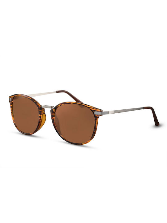 Solo-Solis Sunglasses with Brown Frame and Brown Lenses NDL2481