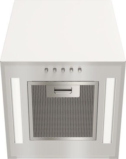 Maan Ponza Mini WPB 430 Απορροφητήρας Καμινάδα 30cm Λευκός