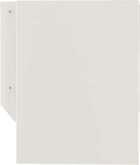Maan Ponza Mini WPB 430 Απορροφητήρας Καμινάδα 30cm Λευκός
