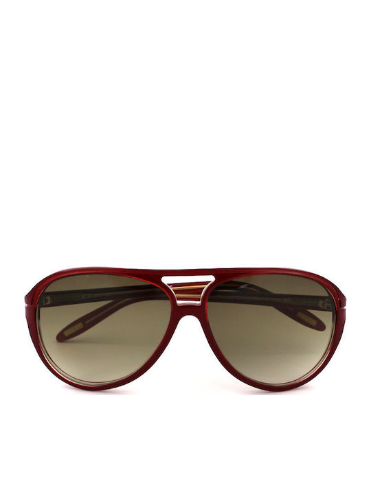 Ralph Lauren Sunglasses Burgundy with Acetate Frame & Brown Lens Ralph Lauren Sunglasses Burgundy with Acetate Frame & Brown Lens