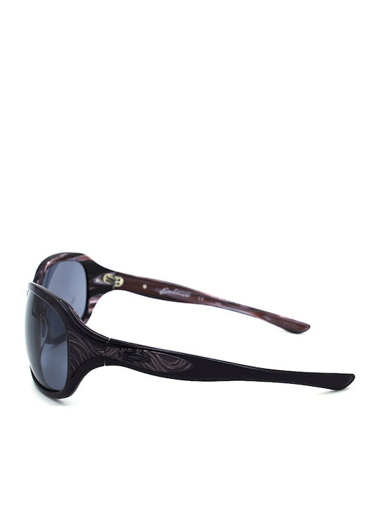 Oakley Emprace Women's Sunglasses with Black Plastic Frame and Black Lens 846/60-20-120