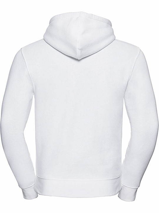 Russell Europe Men's Long Sleeve Promotional Sweatshirt White