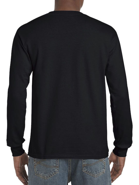 Gildan Hammer Men's Long Sleeve Promotional Sweatshirt Black