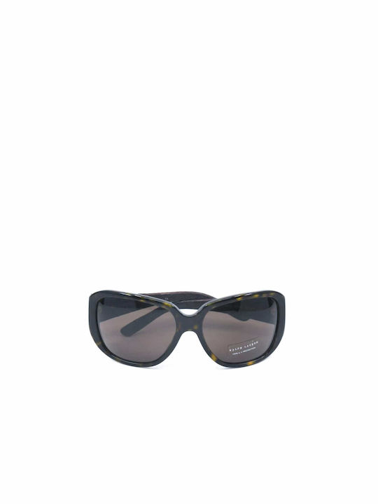 Ralph Lauren Ralph Lauren Sonnenbrillen mit Braun Schildkröte Rahmen und Schwarz Linse 8018-Q/500373/62-16-120