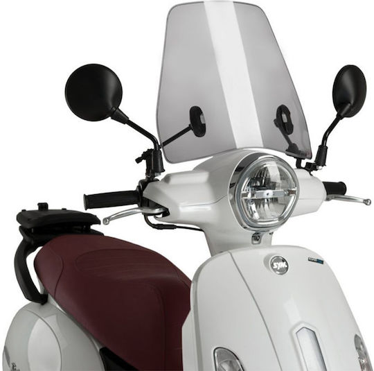 Puig Motorcycle Windshield & Windscreen Tinted Visor for Sym Fiddle II 20845H