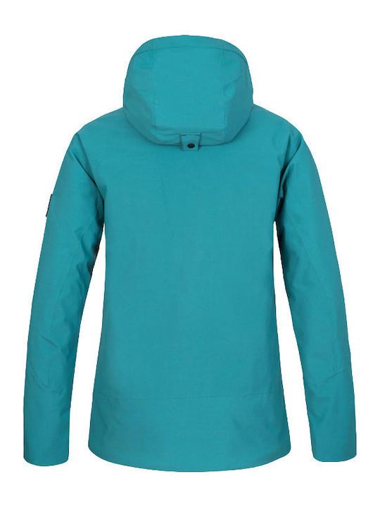 Kurz Damen Puffer Jacke Wasserdicht und Winddicht Pacific
