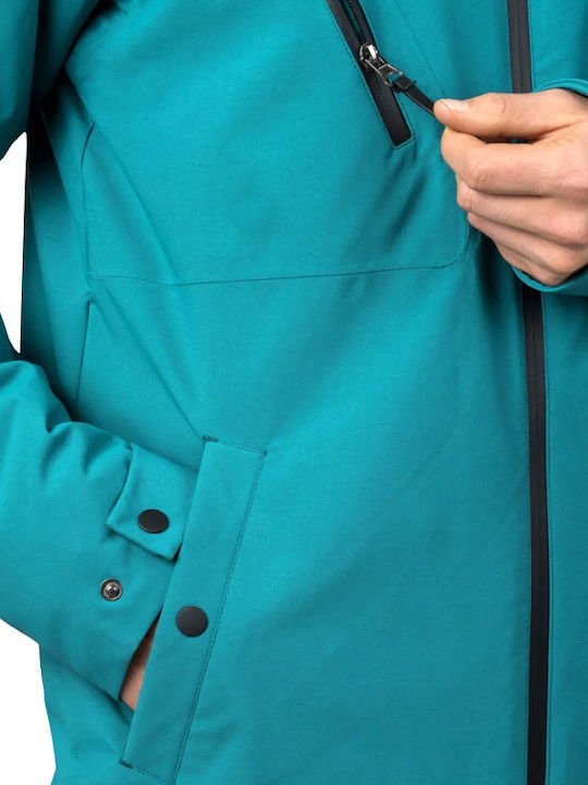 Kurz Damen Puffer Jacke Wasserdicht und Winddicht Pacific