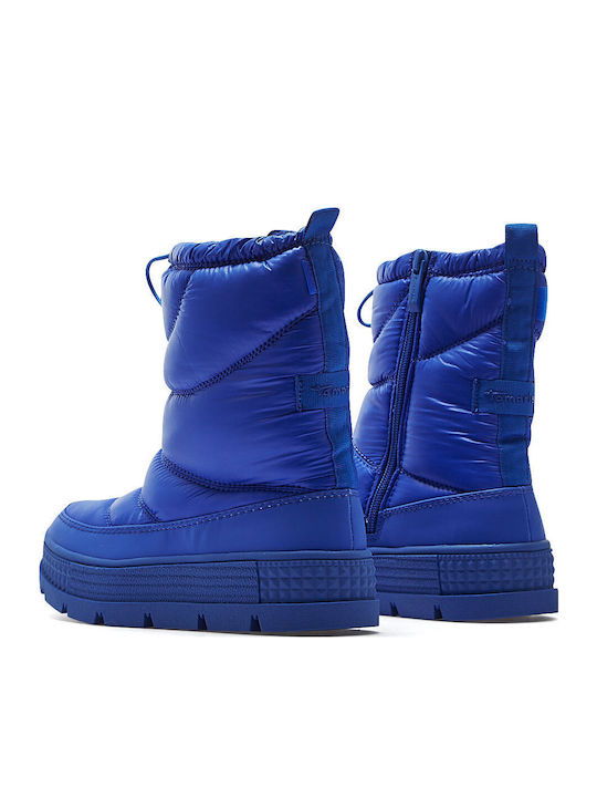 Women's Ankle Boots Platform Blue