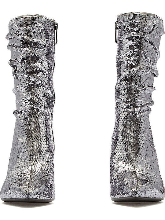 Stiefeletten Damen Gray