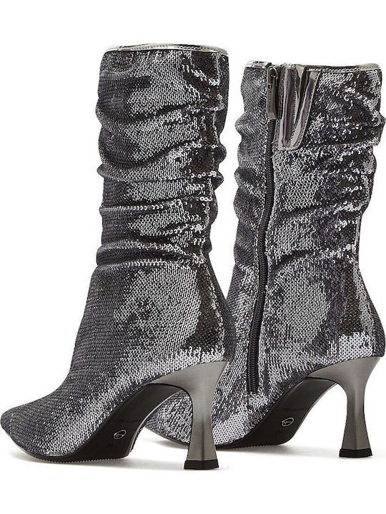 Stiefeletten Damen Gray