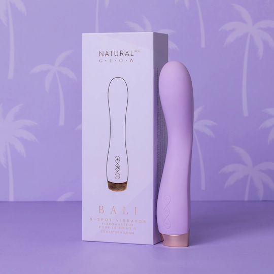 Natural Glow Δονητής G-Spot 19cm Μωβ