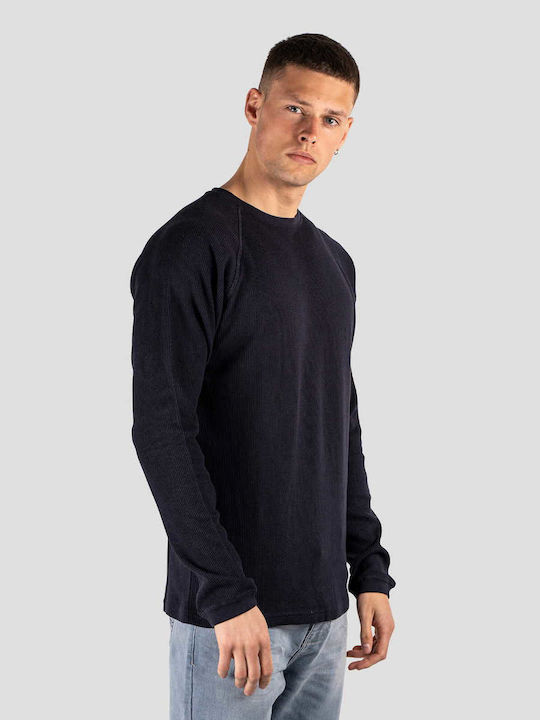 Marcus Herren Langarmshirt ΜΠΛE