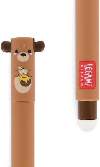 Legami Milano Erasable Στυλό Gel Teddy Bear