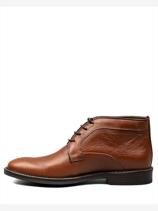 Leder Tabac Braun Herrenstiefel