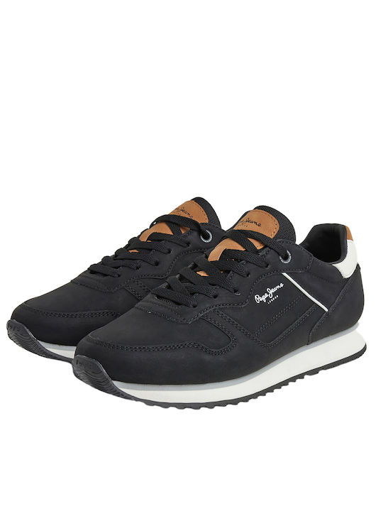 Pepe Jeans London Street Bărbați Sneakers Negre