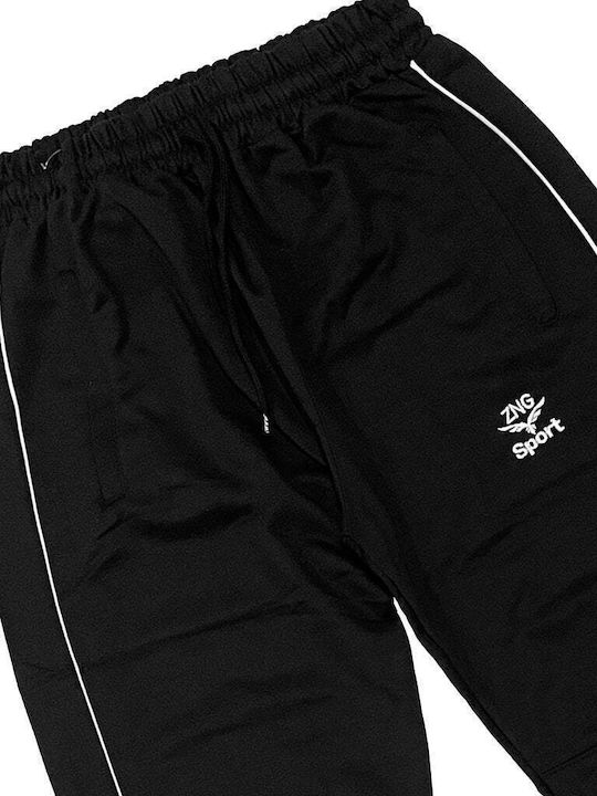 Ustyle Men's Sweatpants Black