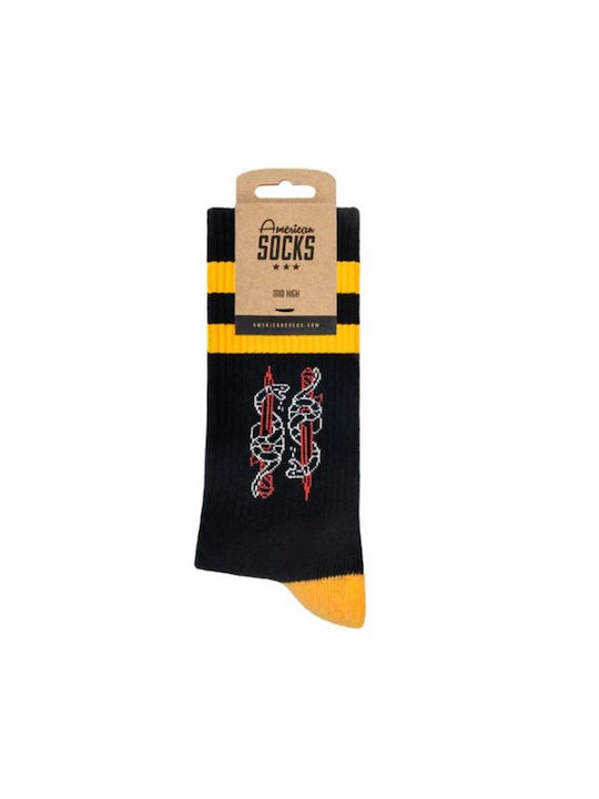 American Socks Κάλτσες Black