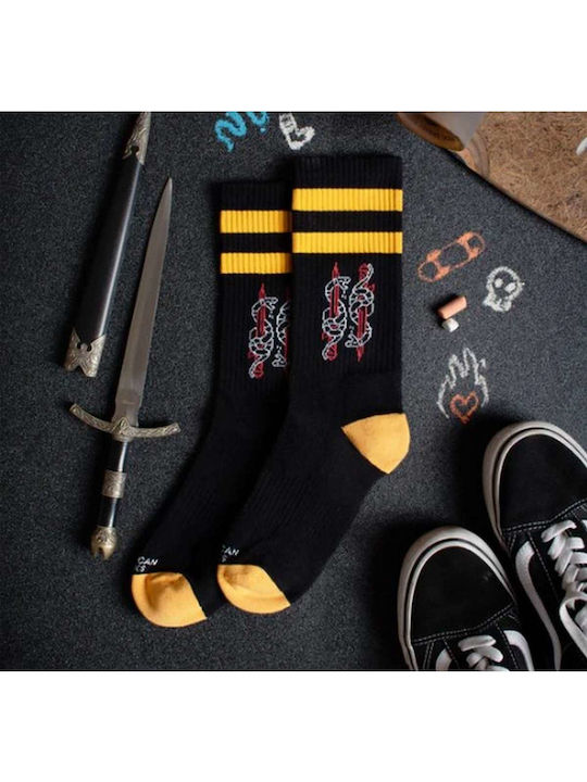 American Socks Κάλτσες Black