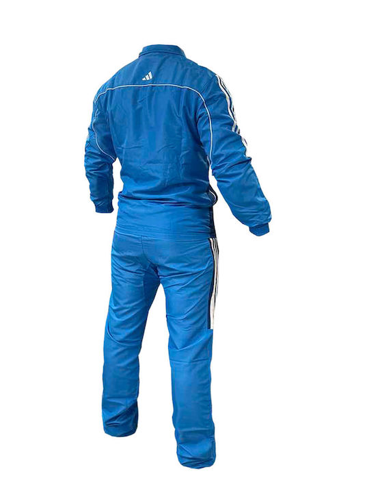 Jogginghose Glänzend mit Gummizug Hellblau