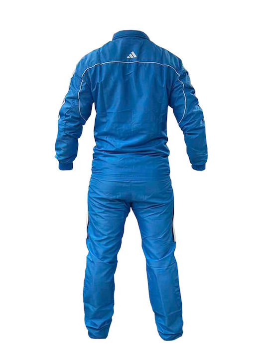 Jogginghose Glänzend mit Gummizug Hellblau