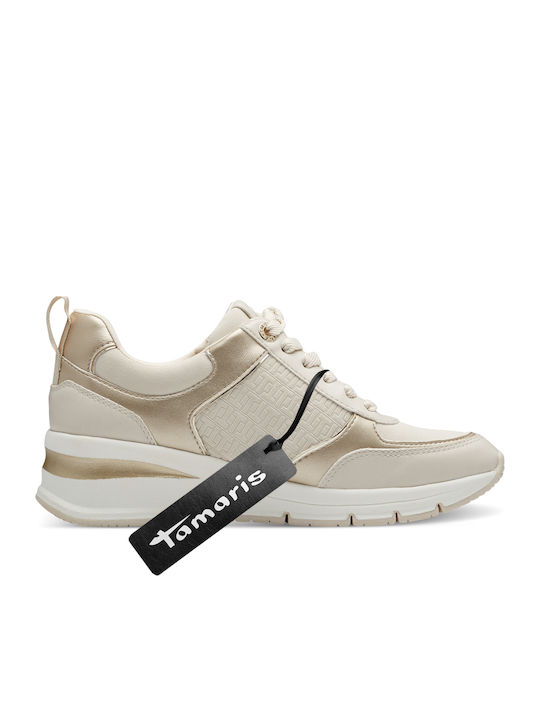 Γυναικεία Ανατομικά Sneakers Ιβούαρ