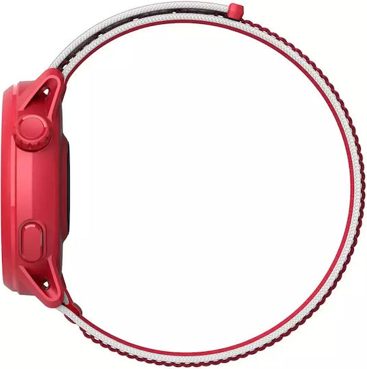 Coros Pace 3 Smartwatch with Heart Rate Monitor (Red)