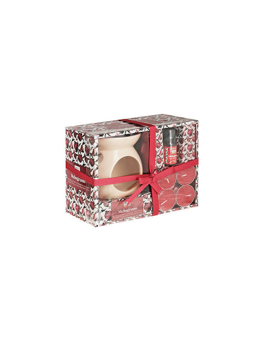 General Trade Set Essential Oil Diffuser with Fragrance Pomegranate 535555