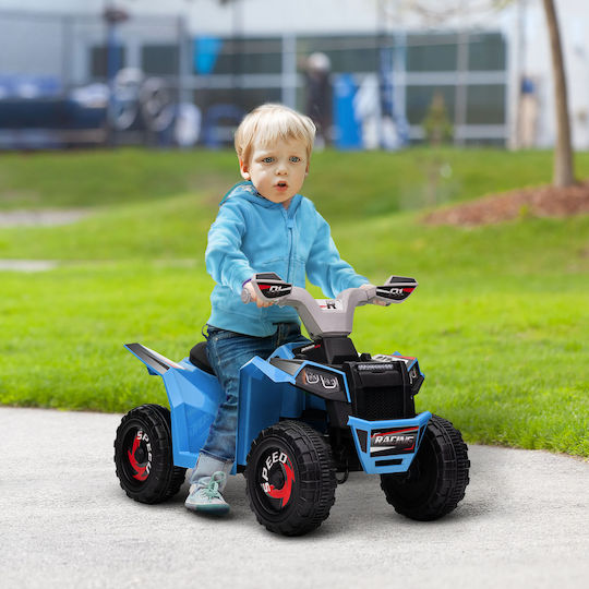 Παιδική Γουρούνα Quad Ηλεκτροκίνητη Μπλε για 1.5+ ετών