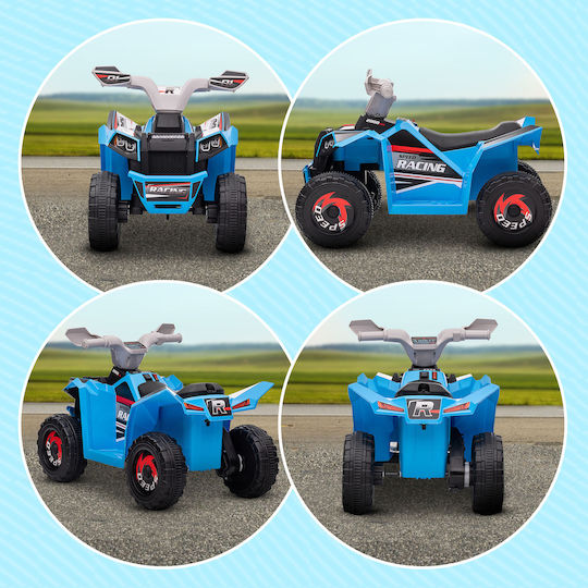 Παιδική Γουρούνα Quad Ηλεκτροκίνητη Μπλε για 1.5+ ετών
