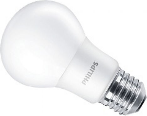 Philips LED Bulb 10W for Socket E27 and Shape A60 Cool White 1055lm