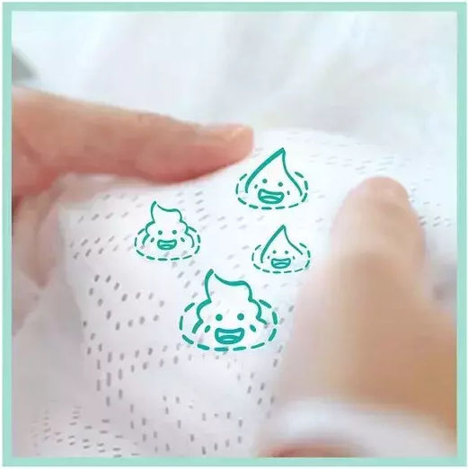 Pampers Tape Diapers Premium Care No. 4 for 9-14kg 156pcs