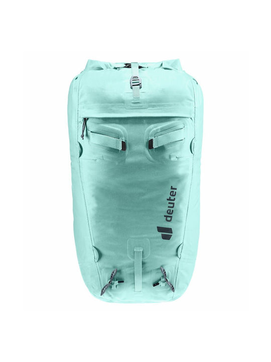 Deuter Waterproof Mountaineering Backpack 28lt Light Blue