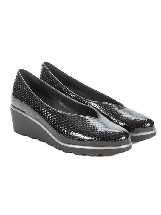 D Chicas Pumps Schwarz