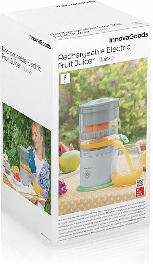 InnovaGoods Juisso Entsafter 40W Orange