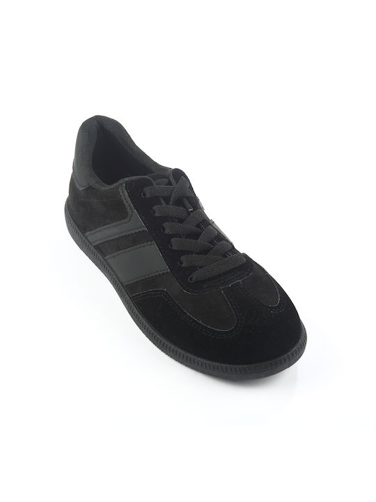 Fshoes Damen Sneakers Schwarz