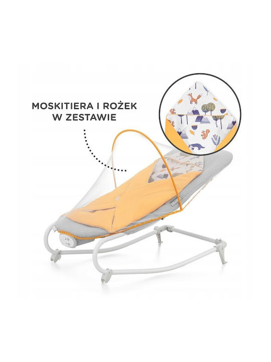 Kinderkraft Manual Relax pentru Bebeluși Felio 2 Galben