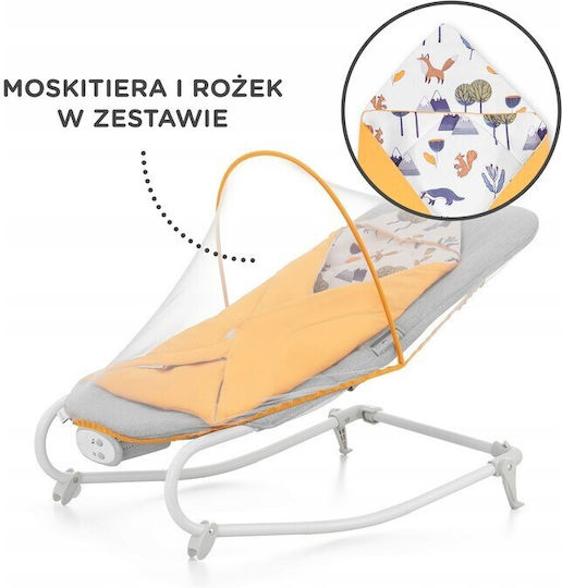 Kinderkraft Manual Baby Relax Felio 2 Yellow