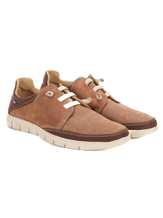 Baerchi Men's Casual Shoes Brown