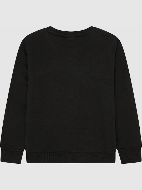 Kinder-Sweatshirt Schwarz Suprios