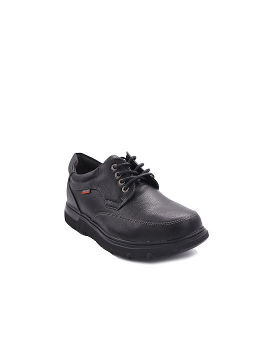 V&D Pantofi casual pentru bărbați Black