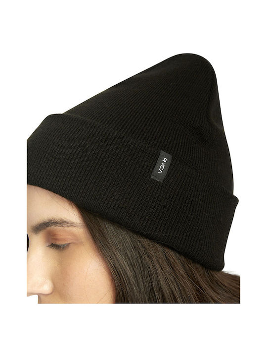 RVCA Beanie Unisex Beanie Gestrickt in Schwarz Farbe