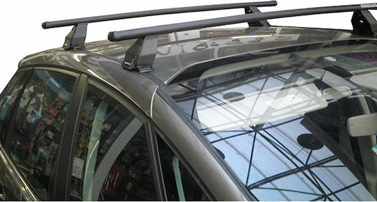 Menabo Багажници за покрив Стомана за Citroen C4 Picasso (с крака за покривен багажник и заключване)