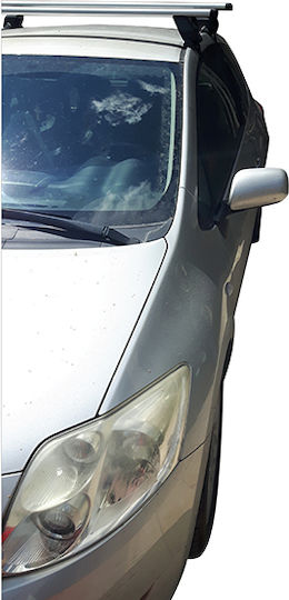 Menabo (with Roof Rack Legs and Lock) Silver