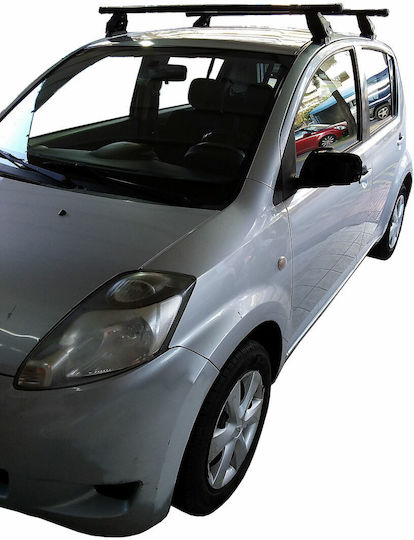 Menabo Багажници за покрив Стомана за Daihatsu Сирион (с крака за покривен багажник и заключване)