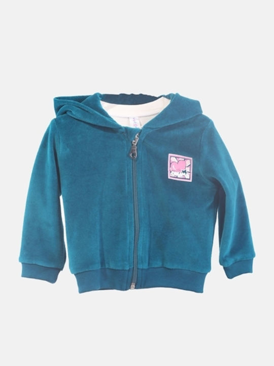 Dreams by Joyce Kinder Trainingsanzüge Petrol Blau