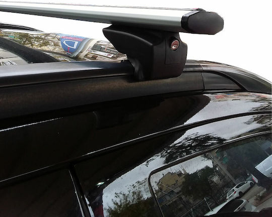 Menabo (with Roof Rack Legs) Silver