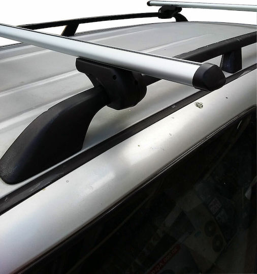 Menabo (with Roof Rack Legs) Silver