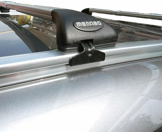 Menabo (with Roof Rack Legs) Silver